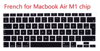 Zaštitni poklopac za silicijske tipkovnice na francuskom jeziku za MacBook Air Od 13 Inča 2020 sa Touch ID (MODEL A2179 i A2337 M1