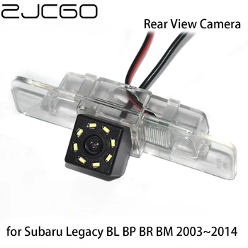 ZJCGO CCD HD Pogled sa Stražnje strane Vozila Obrnut Stanju Parkiralište za Noćni Vid, Vodootporna Kamera za Subaru Legacy BL BP BR BM 2003 ~ 2014