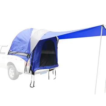 Šator za kamion, dupli sloj vodootporne protupožarna šator za kamioneta, 190T, šator od огнестойкого poliester, lako se montira