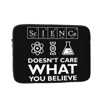 Šok-dokaz torbica 12 13 15 17 inča znanosti još uvijek u što vjerujete, torbica za laptop, kemija, astronomija, torba za prijenosno računalo, torbica