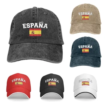 Španjolska, zastava Španjolskoj, španjolski traper kape za muške, ženske kape, Casquette Trapera za odrasle, unisex, Four Seasons Casual