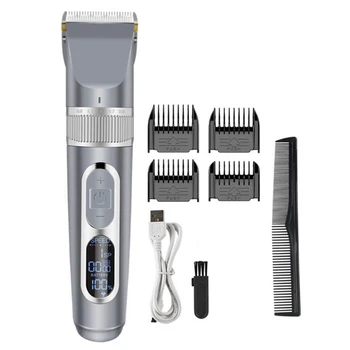 Štipaljke za kosu, profesionalni frizeri brijača, 5-speed punjive bežične alate za šišanje za muškarce i obitelji
