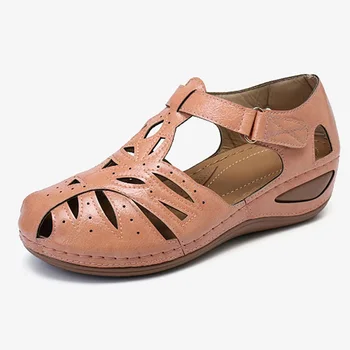 Ženske Sandale, Ženske Cipele Na Танкетке mekani Potplat, Ljetne Sandale Na platformu, Ljetne Sandale na Petu, Ženska Casual Cipele