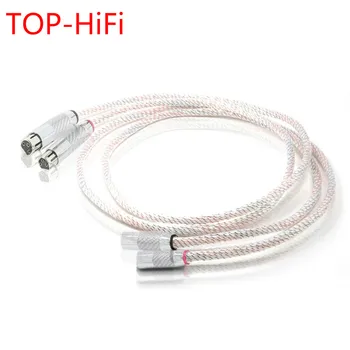 Балансный Kabel TOP-Hi-Fi Valhalla Odin XLR Kabel za 3-pin XLR kabel između utikača od karbonskih vlakana s родиевым premazom