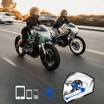 Мотоциклетная bežične slušalice, motorni kacige, slušalice, vodootporan ulica slušalice, 5.0, zvučnici za motorsport, speakerphone