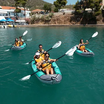 Одинарное Double trostruka kanu, kajak, visokokvalitetna inflatable boat, torbica od poliestera
