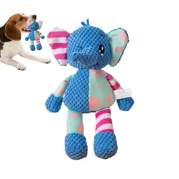Пищащие igračke za pse, žvakanje igračke za štence, čvrste pliš igračke, interaktivne pliš igračke za kućne ljubimce za malu srednjih pasmina